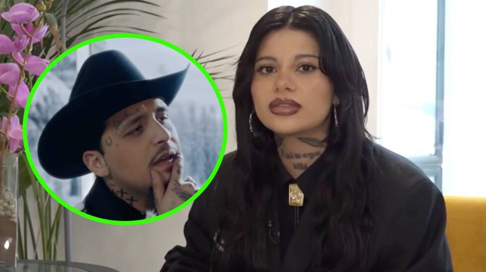 Dagna Mata procede legalmente contra Christian Nodal por el video Un vals