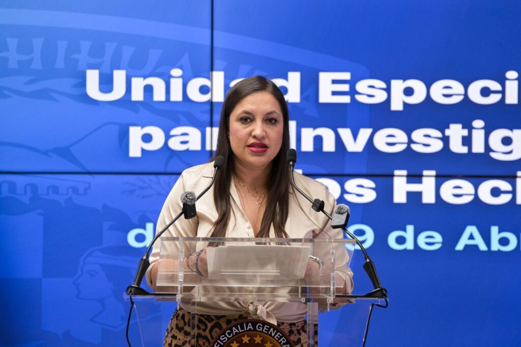 Unidad Especializada informa avances en investigación de hechos ocurridos entre el 17 y el 19 de abril