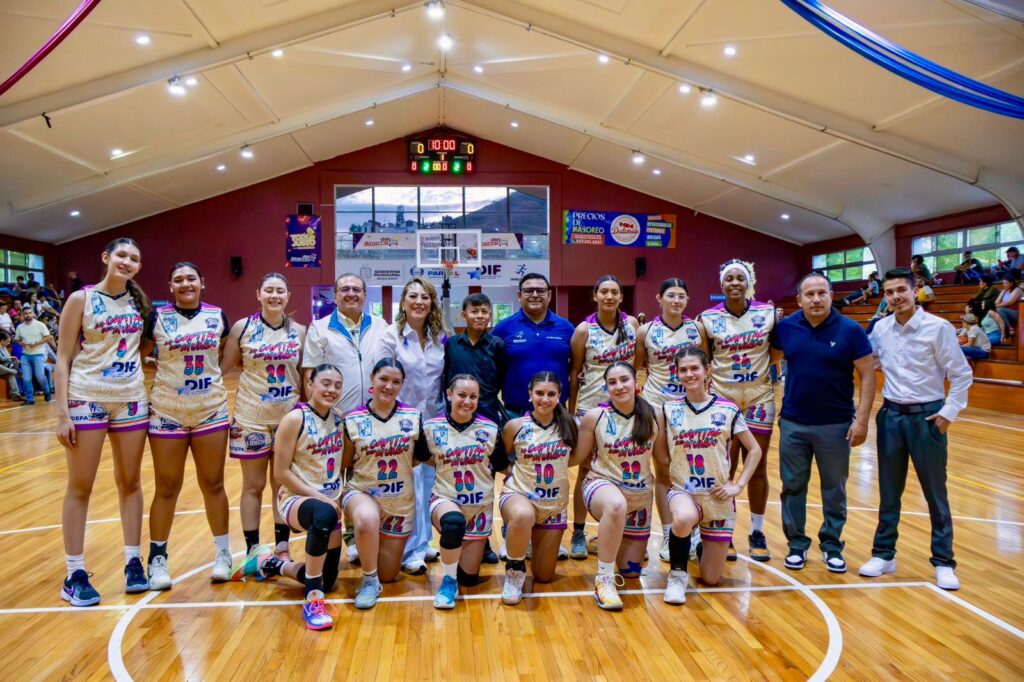 Mineras de Parral hacen historia con triunfo en su debut en la Liga de Desarrollo Estatal de Chihuahua Femenil