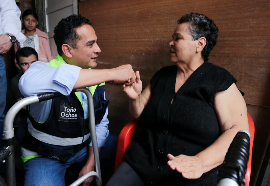 Dirección de Discapacidad: Toño Ochoa consolida a Durango como una casa incluyente y accesible.