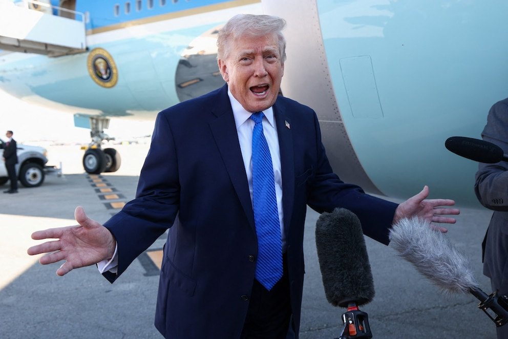 Trump niega que derribo de un caza de EU afecte negociaciones con Irán