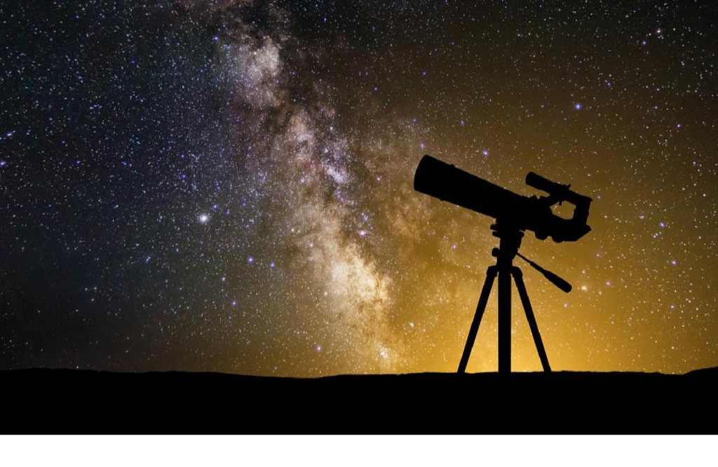 Abril revela galaxias lejanas en el cielo nocturno