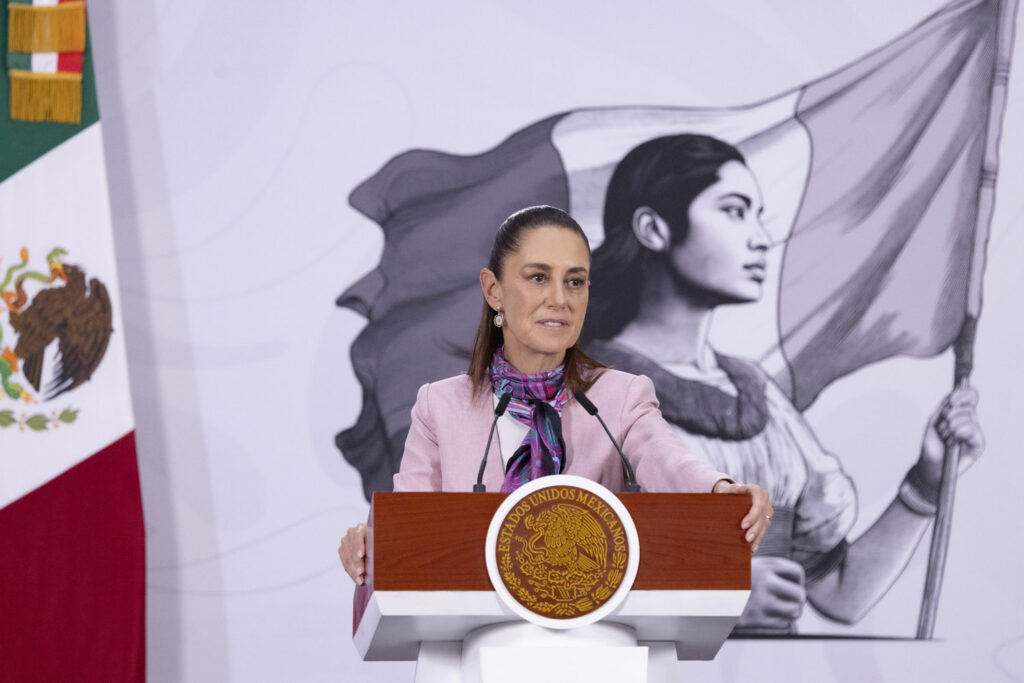 Sheinbaum lidera aprobación en América Latina con 72.3%, según ranking regional