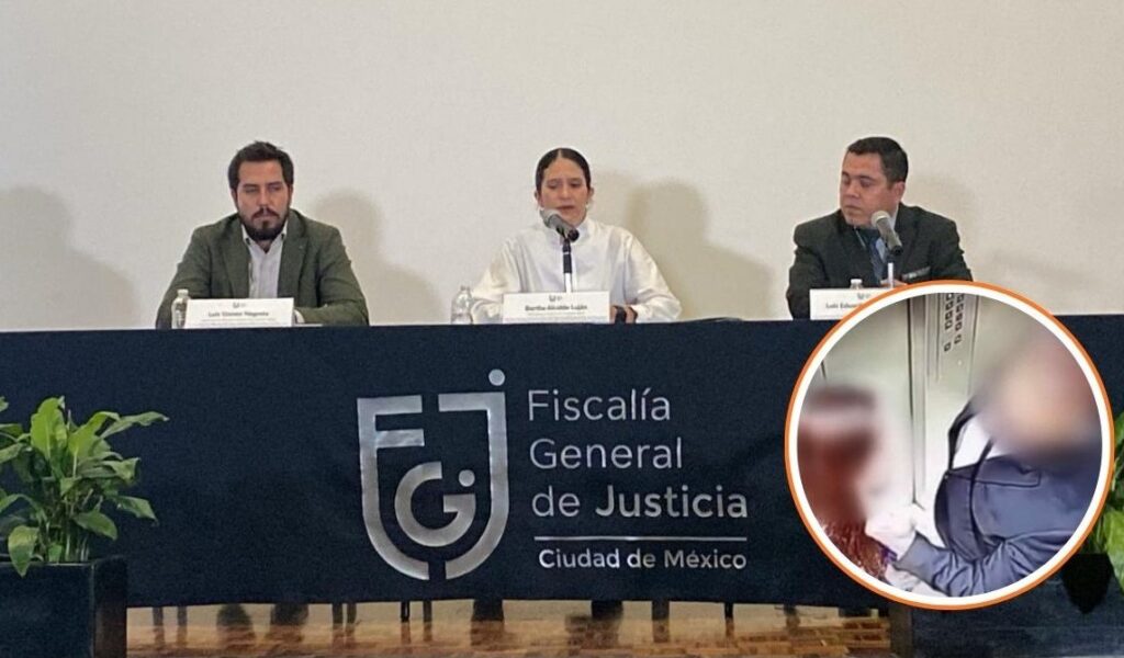 Fiscalía de la CDMX descarta al sospechoso del elevador
