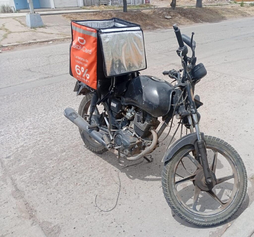 Motociclista de 66 años atropella a peatón de 83 y le quita la vida
