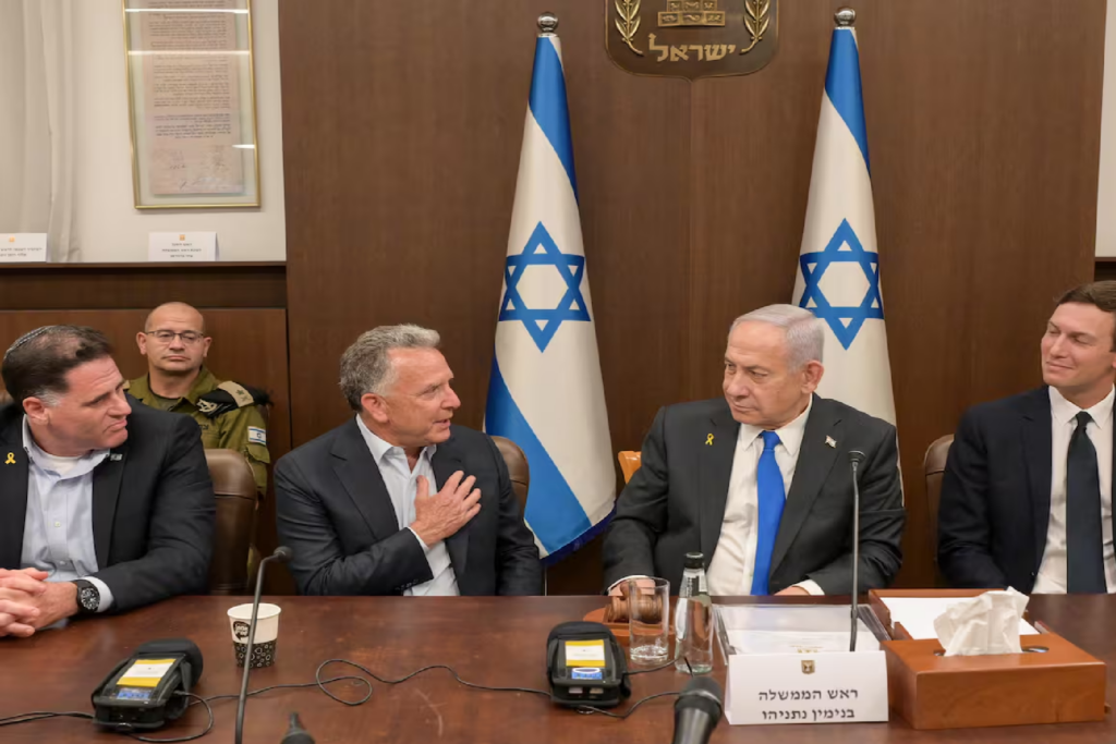 Líbano e Israel negocian alto al fuego en Washington
