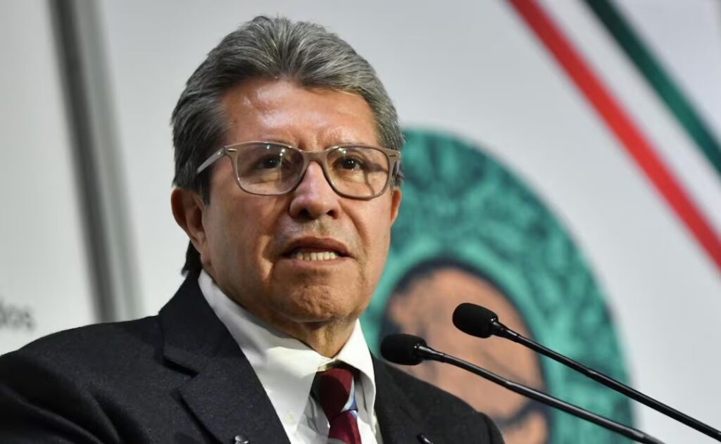 Monreal lanza advertencia al Verde tras decidir competir solo en SLP: “No debe confiarse»