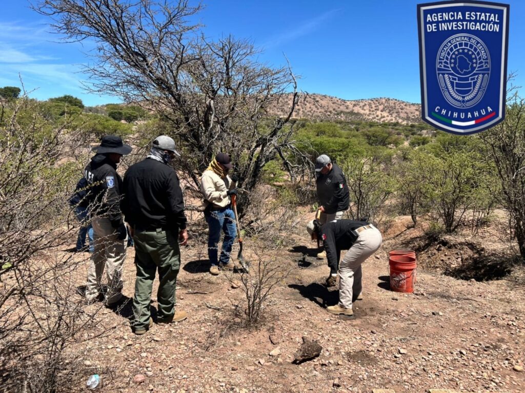Hallan restos óseos en presa de Matamoros en Chihuahua