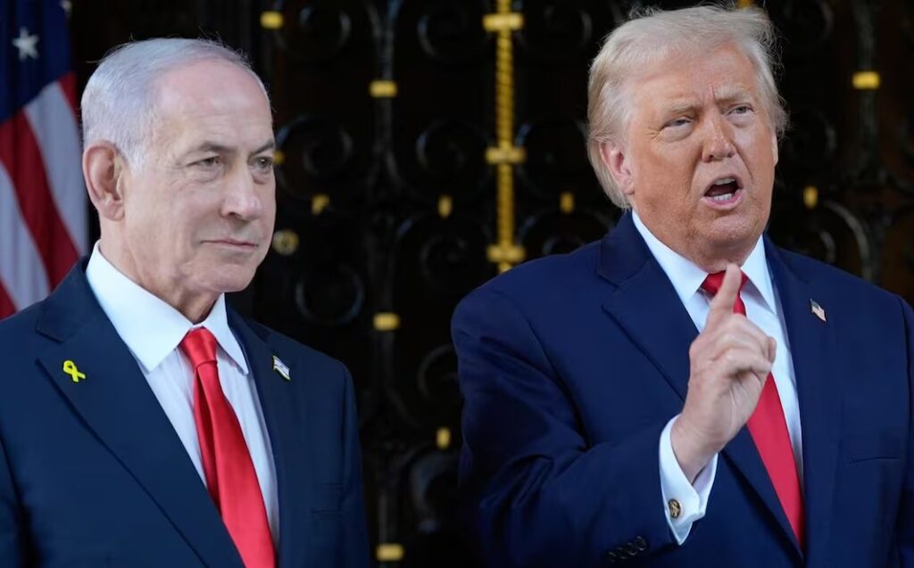 Donald Trump prohíbe a Israel continuar los bombardeos en Líbano