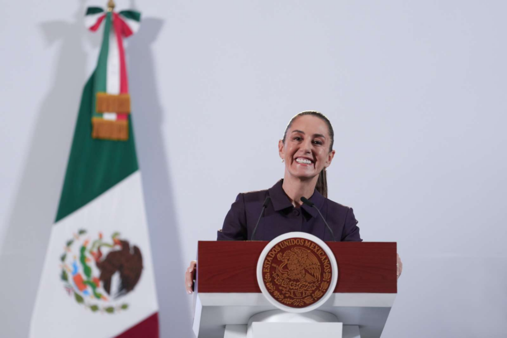 Sheinbaum tratará caso de la CIA mientras realiza visita a Hidalgo