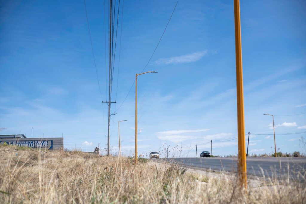 Fortalece Gobierno de Parral infraestructura vial con nueva iluminación en Parral Vive