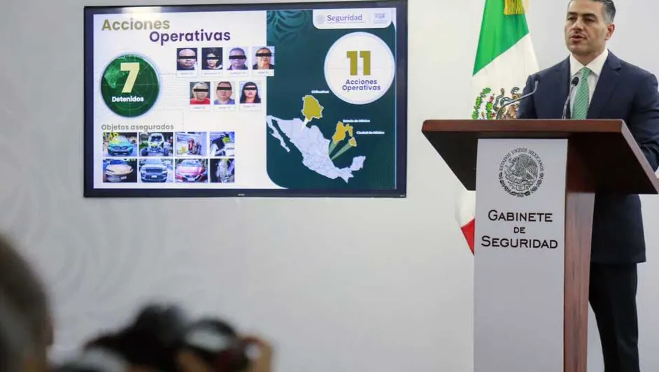 Reportan detenciones tras operativo en la sierra entre Sinaloa y Durango: Harfuch