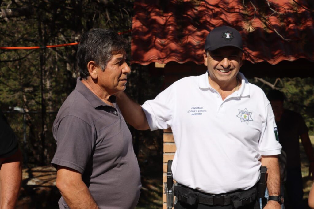 El Secretario Galván recorre paseos turísticos; comprueba incremento de personas sin incidentes