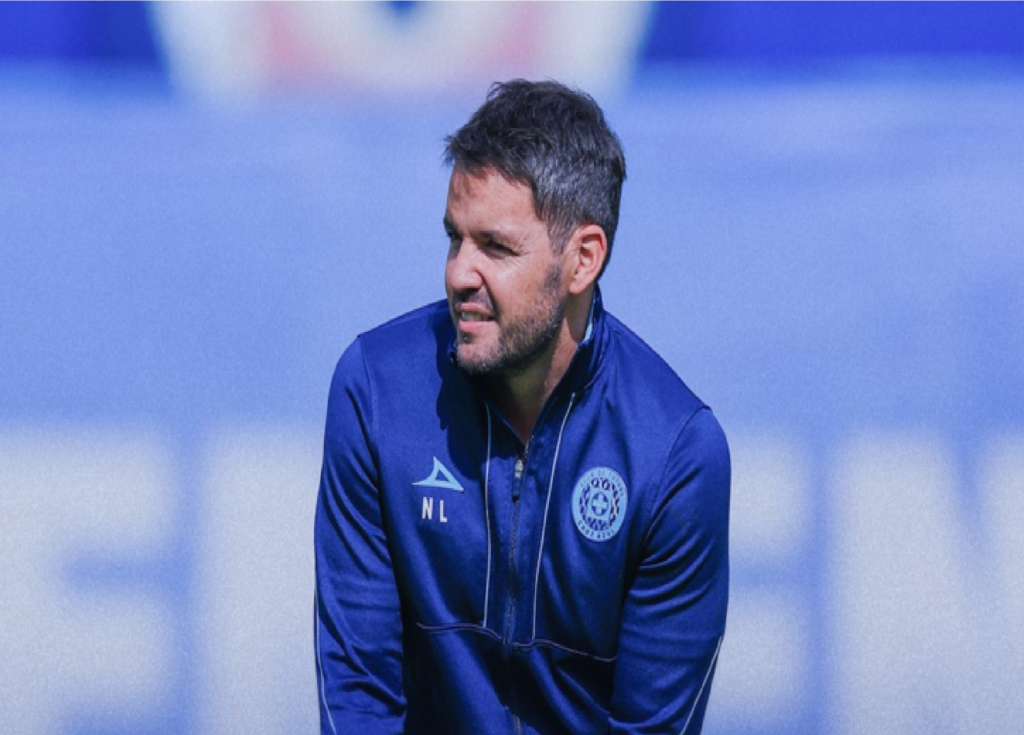 Larcamón deja Cruz Azul en plena crisis deportiva