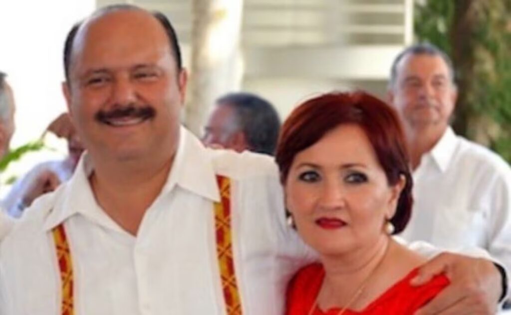 FGR solicita a EU la deportación de Bertha Olga Gómez, esposa de César Duarte