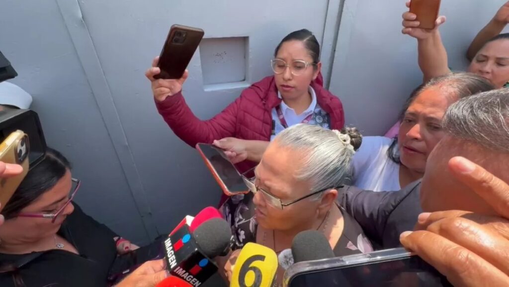 Doña Carlota sale del penal y seguirá su proceso en arresto domiciliario