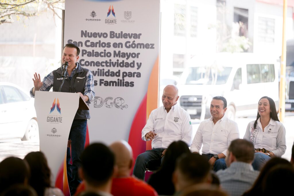 Esteban listo con 100 mdp para frenar crisis de drenaje en Gómez Palacio