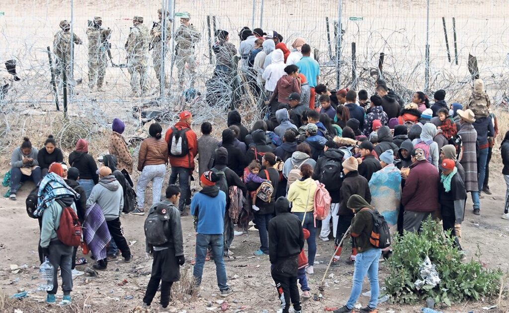 Patrulla Fronteriza suma 11 meses sin liberar migrantes en la frontera sur