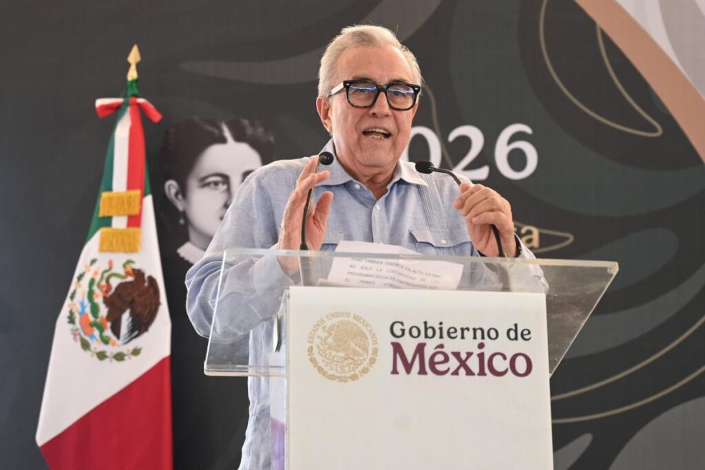 EE.UU. señala a Rubén Rocha Moya de nexos con el cártel de Sinaloa