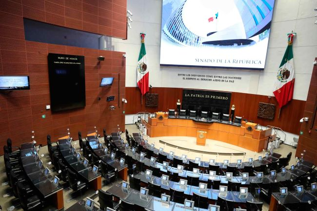 Senado discutirá Ley de Feminicidio tras Semana Santa