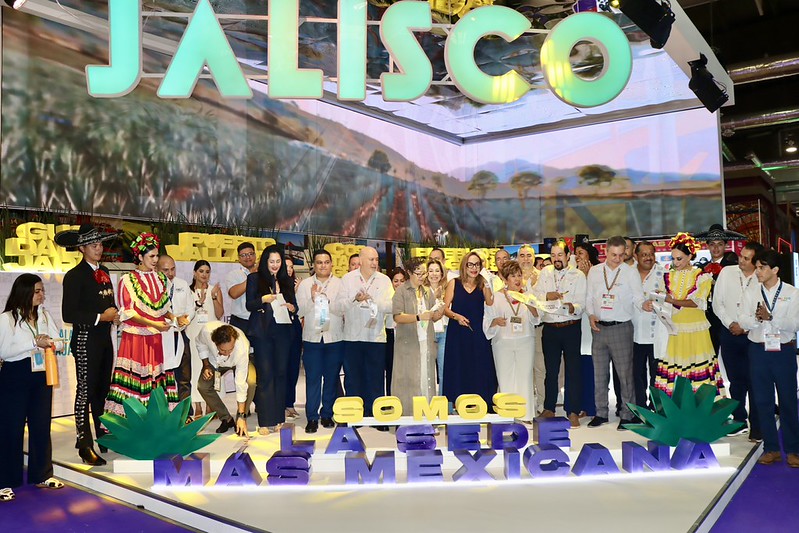Jalisco fortalece su promoción turística con enfoque en innovación y sostenibilidad en el Tianguis Turístico
