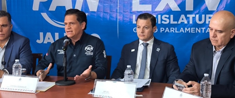 PAN Jalisco define agenda legislativa centrada en familia, economía y transparencia