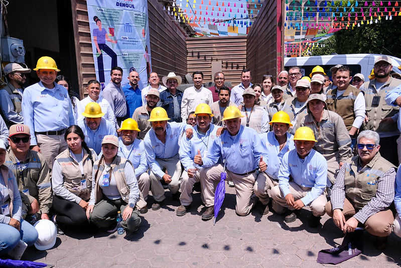 Jalisco y Michoacán coordinan operativo conjunto contra el dengue en zona limítrofe