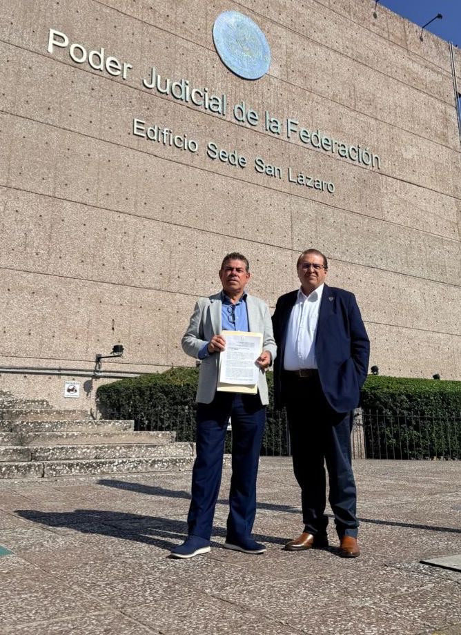 Alcalde Salvador Calderón gestiona solución legal sobre el Polideportivo ante CONADE