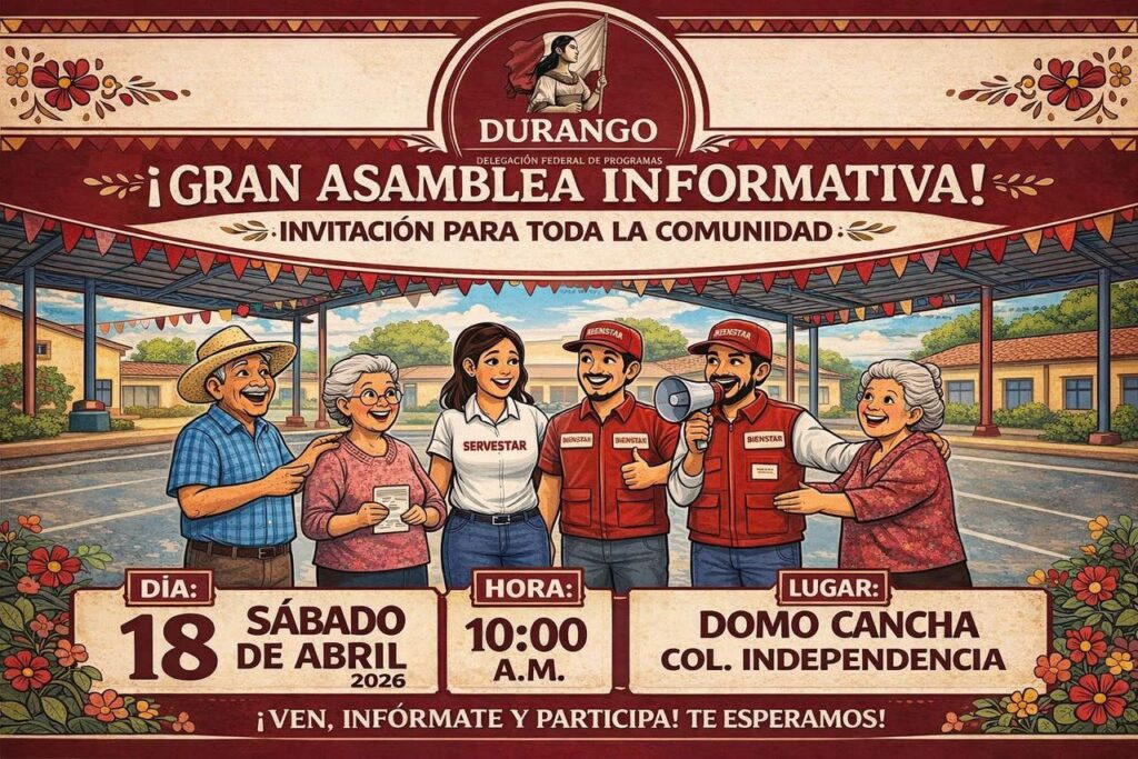 Reunión informativa de programas Bienestar llegará a Santiago este 18 de abril