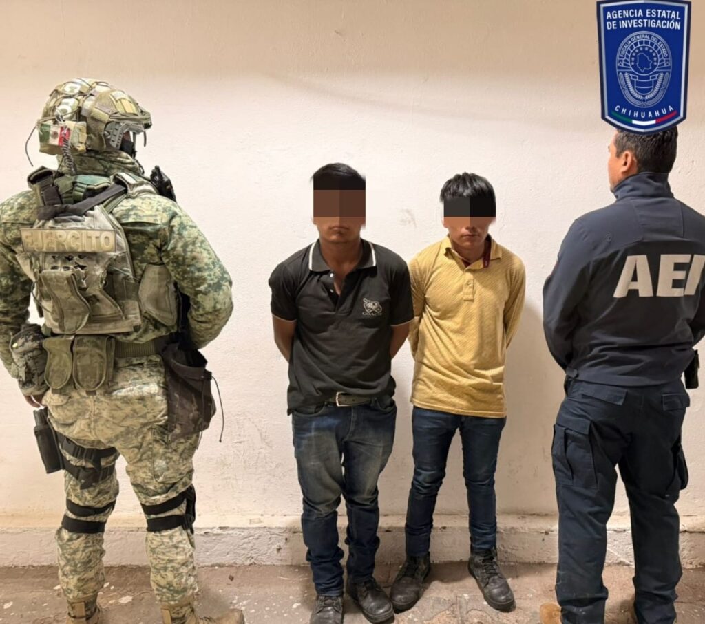 Caen armados en Guadalupe y Calvo tras operativo conjunto