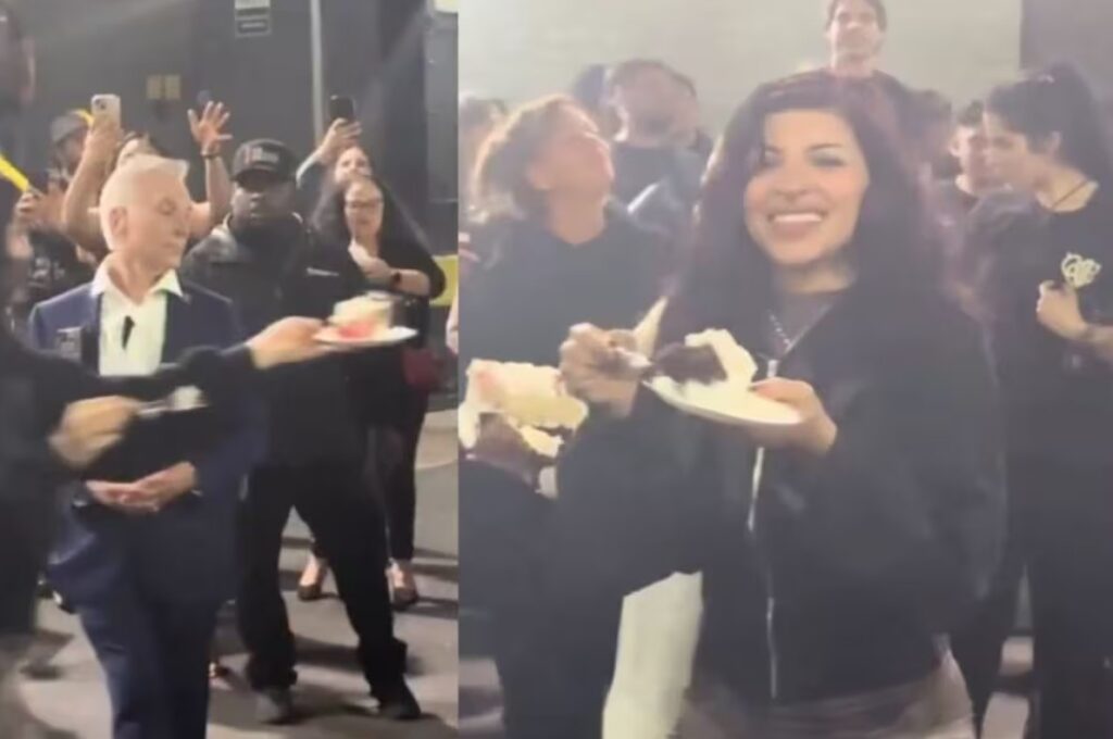 Cazzu agota entradas en Chicago y regala pastel a sus seguidores