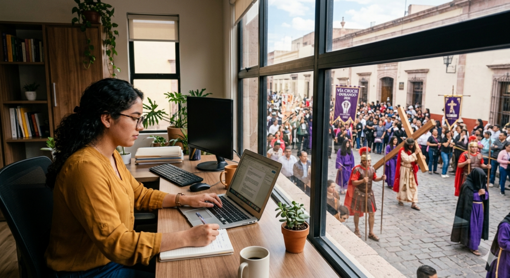 ¿Trabajas en Jueves o Viernes Santo? Esto te deben pagar según la ley