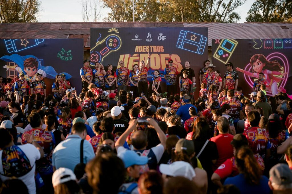 Concluye con éxito “Nuestros Héroes Evolution 2026”; participan 14 mil duranguenses.
