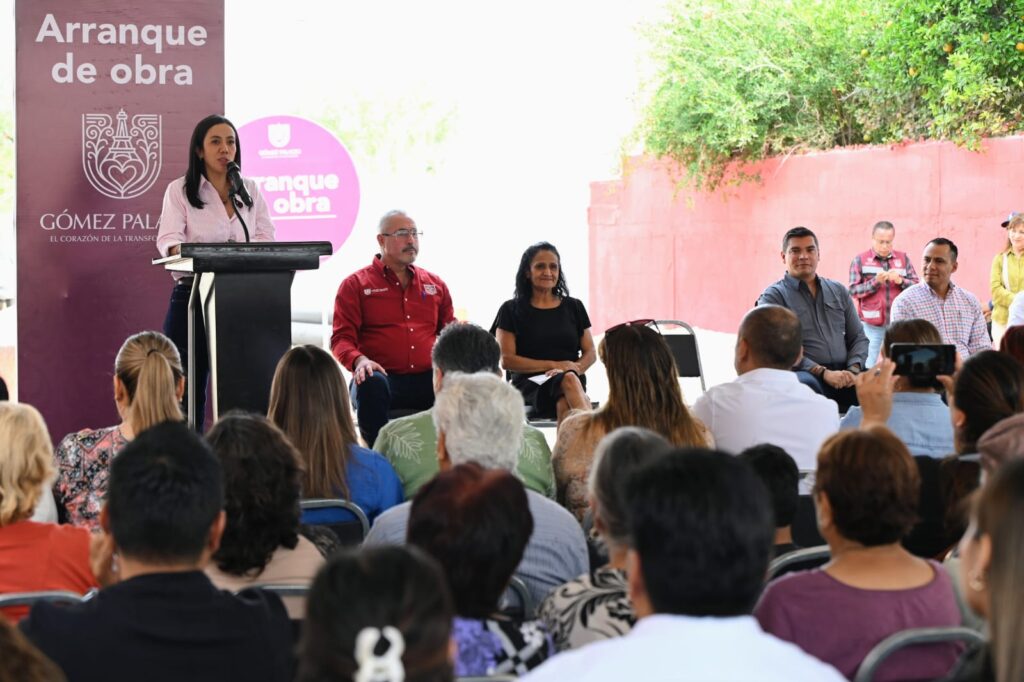 Betzabé refuerza infraestructura sanitaria en fraccionamiento La Feria con nuevo subcolector