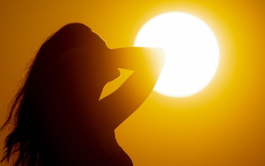 El Servicio Meteorológico Nacional advierte calor de hasta 45 grados en 15 estados