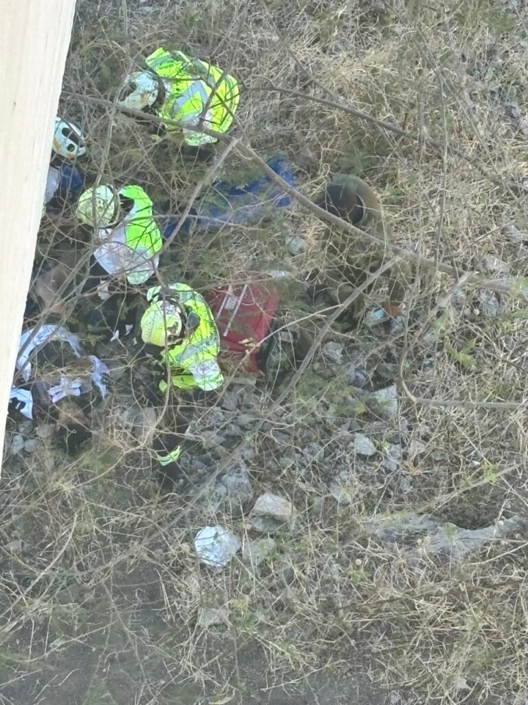 Se lanzó al vacío del puente El Baluarte ubicado en la supercarretera a Mazatlán