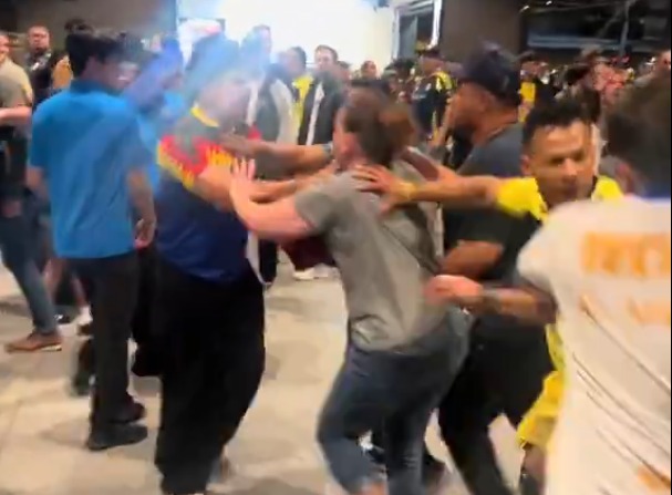 Violencia opaca empate en la Concachampions 2026