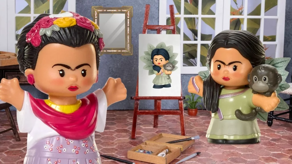 Little People rinde homenaje a Frida Kahlo con colección junto al MoMA