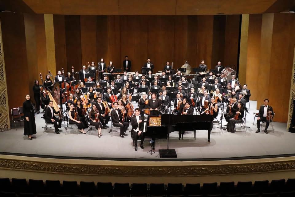 Sinfónica Nacional interpreta a Debussy, Ravel y Prokófiev en Bellas Artes