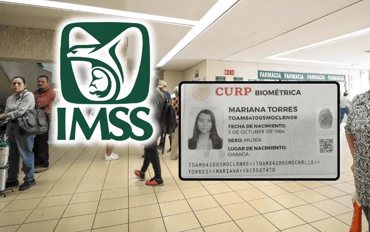 Lista de trámites del IMSS donde ya se solicita la nueva CURP biométrica