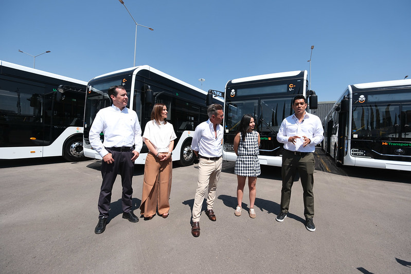 Puerto Vallarta incorporará autobuses eléctricos al transporte público; iniciarán operaciones en mayo