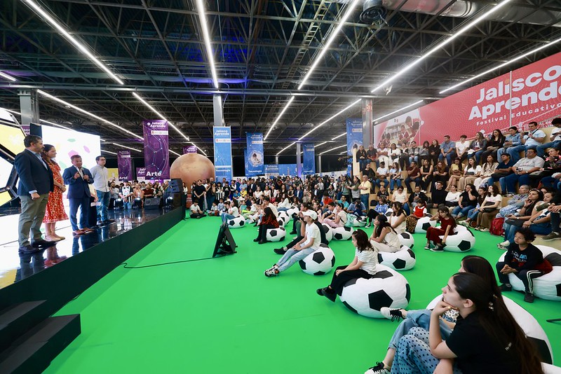 Arranca Jalisco Aprende, Festival Educativo 2026 con miles de estudiantes