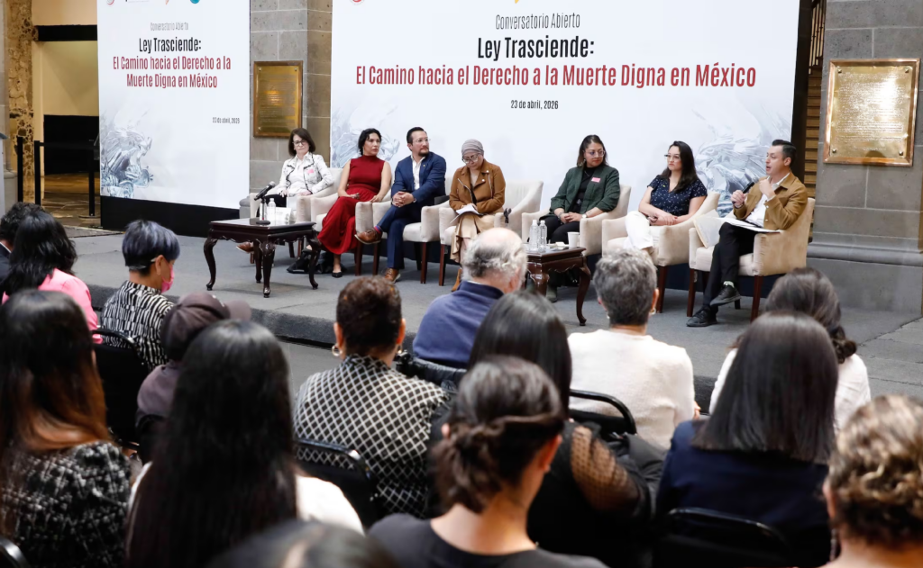 Senado abre debate sobre eutanasia con impulso a la Ley Trasciende