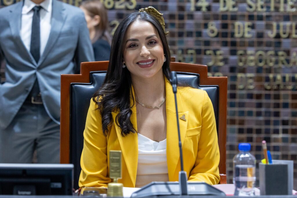 Alondra Fausto de León presidirá la Mesa Directiva del Congreso de Jalisco