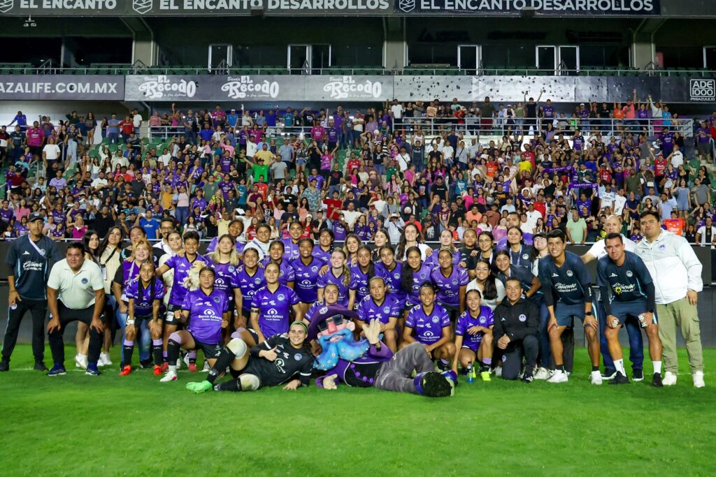 Mazatlán Femenil cierra su etapa en El Encanto con derrota ante Atlético San Luis