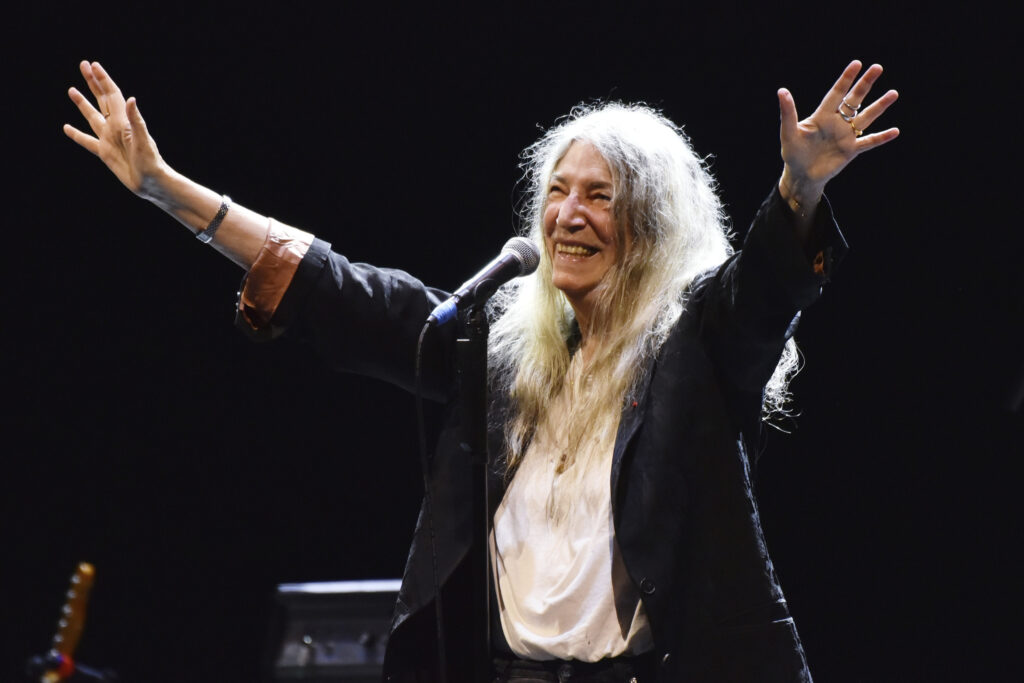Patti Smith, ícono del punk y la poesía, gana el Princesa de Asturias de las Artes