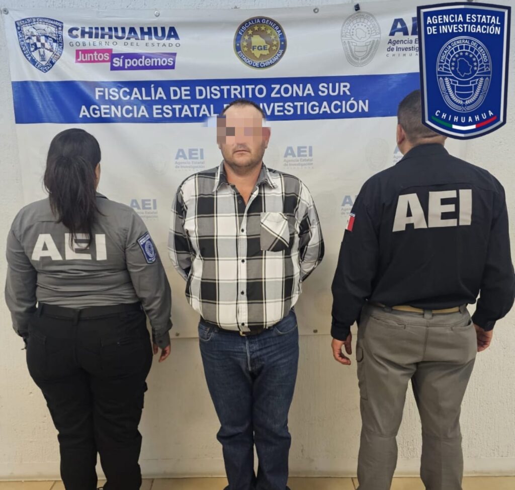 Cae prófugo por doble homicidio en Baborigame tras años evadiendo la justicia
