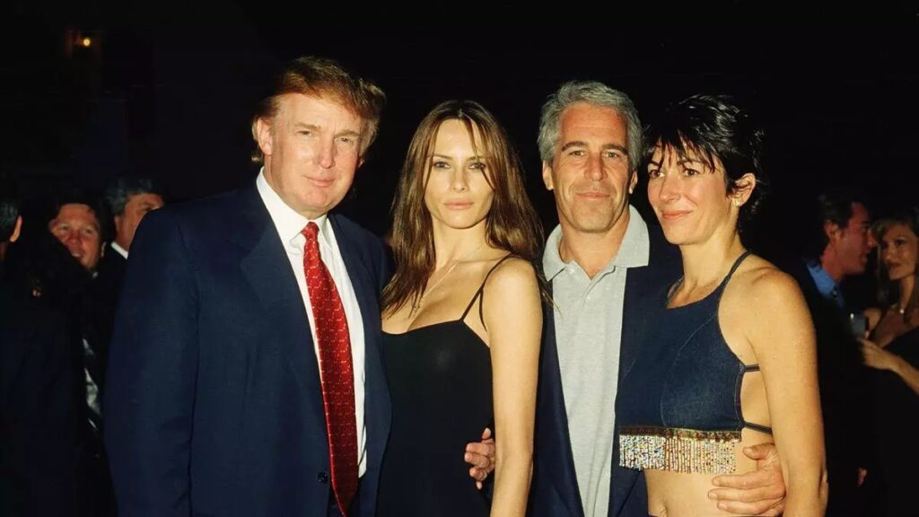 Melania Trump niega vínculo con Jeffrey Epstein, pero admite que coincidieron en fiestas