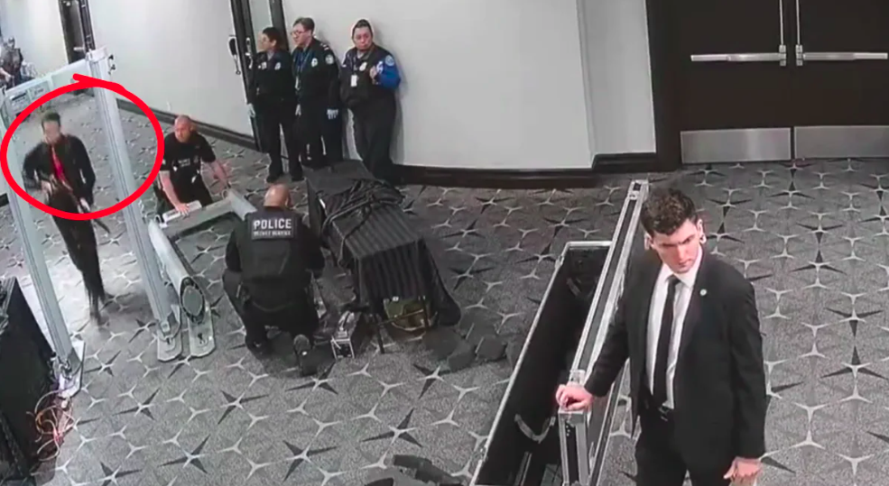 Nuevos videos muestran al tirador de Trump recorriendo el hotel antes del atentado