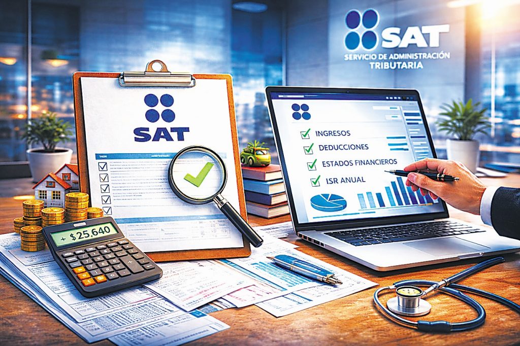 Declaración Anual 2026: no todo lo facturado es deducible ante el SAT
